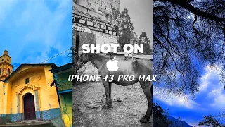 iPhone 13 Pro Max - Cinematic 4K ProRes Footage (PERU)