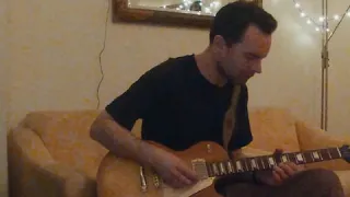 The Thrill Is Gone by BB King intro guitar solo cover