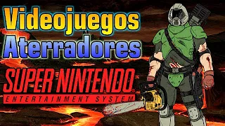 Videojuegos más aterradores de la Super Nintendo