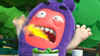 Hot Chilli Sauce Humiliation! | Oddbods TV Full Episodes | Funny Cartoons For Kids