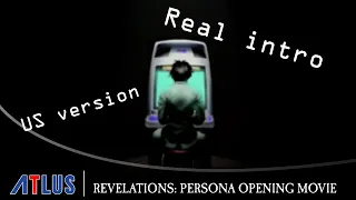 True Revelations: Persona (PlayStation) | Opening Movie | Persona 25th