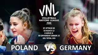 Poland vs Germany | Women's VNL 2023