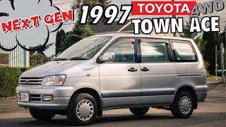 This Next Gen Toyota Townace 4WD Van is extremely versatile | A 1997 Townace Noah by Ottoex