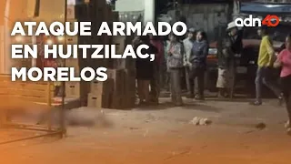 Huitzilac de luto tras el violento ataque armado que dejó a ocho personas muertas