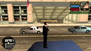 GTA LCS. Абсолютно уникальная машина - Ballot Van!