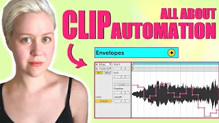 All About CLIP Automation In Ableton Live 10 SESSION VIEW • Part 2 • How To Use & Creative Tips