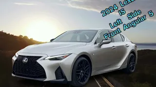 2024  |  Lexus | IS