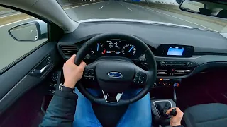 FORD FOCUS IV 1.5 Ecoblue 95KM | TEST