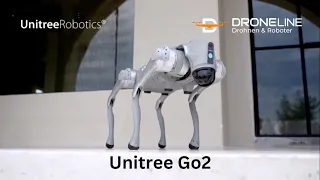 Unitree Robotics Go2 - Der Einstieg | DRONELINE Robotics