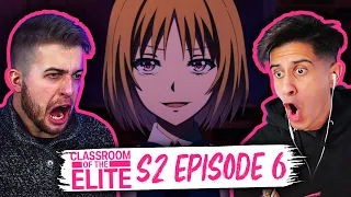 KUSHIDA’S TRUE GOAL!! Classroom of the Elite Season 2 Episode 6 Reaction | Group Reaction