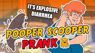 Pooper Scooper Cleanup Prank