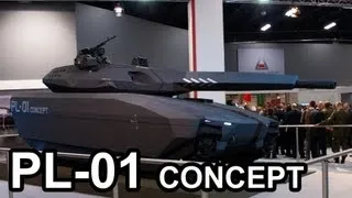 MSPO 2013 - PL-01 concept #gdziewojsko