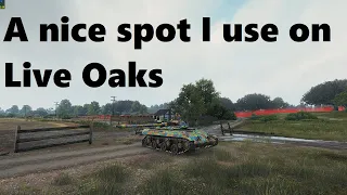 World of Tanks | Live Oaks Powerful Position - T92