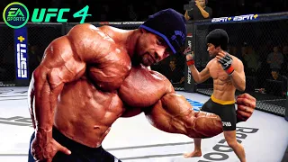 UFC4 Bruce Lee vs Branch Warren EA Sports UFC 4 PS5