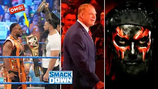Roman Reigns Confronts 🔥 BIG E Smackdown, Kane Returns ! DEMON Finn Balor - WWE Smackdown Highlights