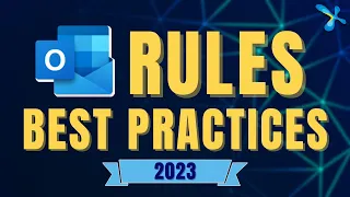 So verwalten Sie Outlook-Regeln – Best Practices – 2023