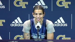 GT Basketball - Michael Devoe Presser - November 18, 2021