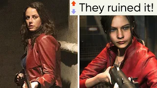 Resident Evil… The Biggest Differences From The Games Fans HATE!
