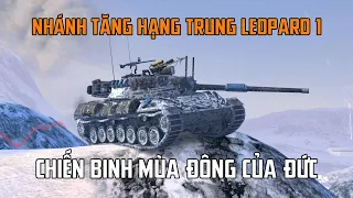 Nhánh tăng hạng trung Leopard 1 | World Of Tanks Blitz