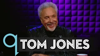 Tom Jones goes "Over the Top" in studio q