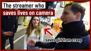 You won't believe how this streamer saves lives!
