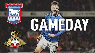 GAMEDAY - Ipswich Town 6-0 Doncaster Rovers