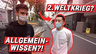 Was wissen JAPANER über Japan? (Straßenumfrage)