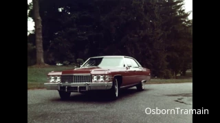 1974 Cadillac Deville Commercial  -  No Narrative, Cadillac Theme Music by Steve Karmen