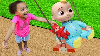 Playground Song + Boo Boo Song | More Nursery Rhymes & Kids Songs