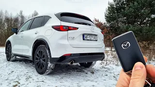 Mazda CX-5 SKYACTIV-G 2.5 194 TEST Czy Mazda CX-5 jest lepsza od CX-60? [4k]