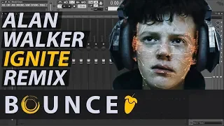 Alan Walker & K-391 ► Ignite (Bounce Remix) // FL STUDIO // Free Download