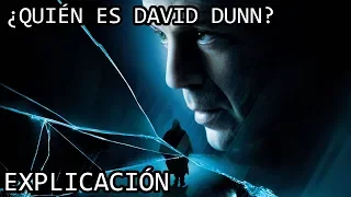 ¿Quién es David Dunn? EXPLICACIÓN | David Dunn de El Protegido o Unbreakable EXPLICADO