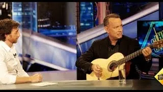 El Hormiguero - Tom Hanks canta 'La vida es una tómbola'