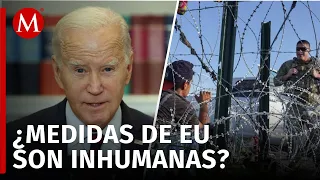 ¿Qué implicaciones tendrá el endurecimiento de política migratoria de Joe Biden?