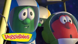 VeggieTales | Veggies in Space: The Fennel Frontier  | A Lesson in The Power of Sharing