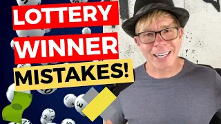 BILLION Lottery Winner MISTAKES TO AVOID!