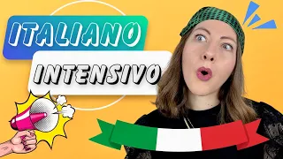 Il SEGRETO per IMPARARE la LINGUA ITALIANA: Italiano Intensivo, il Corso FATTO su MISURA per te 🇮🇹