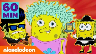 SpongeBob | 60 MIN SpongeBobs beste outfits | Nickelodeon Nederlands