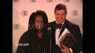 Jerry Lewis receives an Ace Award '91