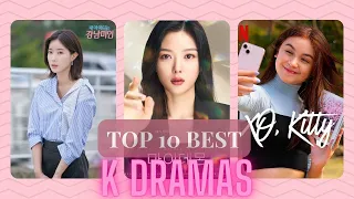 Top 10 Best Kdramas!! Part 4!!✨