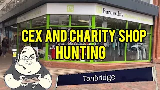 Cex and Charity shop hunting in Tonbridge with pickups