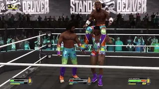 WWE 2K22: Big E vs. Xavier Woods vs. Kofi Kingston: The Match that will make you want to buy WWE2K22