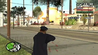 Beat Down on B Dup - Grove Street mission 1 -  Chain Game Beret - GTA San Andreas