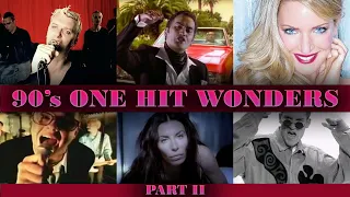 90's One Hit Wonders - HARD MODE! | MUSIC QUIZ | Guess the song