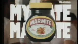 Mymate Marmite Soldier Advert 80's