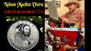 Retorno post apagon. Charla con Nelson Machín Viera. Cuba, La C.I.A y sus secretos