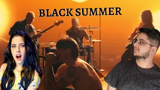 Red Hot Chili Peppers - Black Summer (Official Music Video) | REACTION | Siblings React