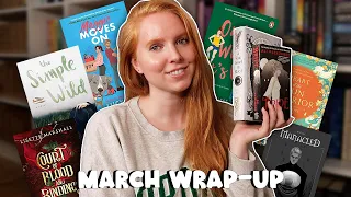 10 books I read in March 🌀🧛‍♀️🐺 (yes I'm late) | Reading Wrap-Up