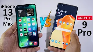 iPhone 13 Pro Max Vs OnePlus 9 Pro Speed Test