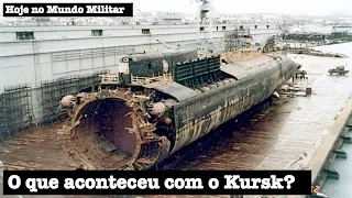 O que aconteceu com o Kursk?